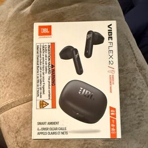 JBL VIBE Flex 2 True Wireless Earbuds — Black